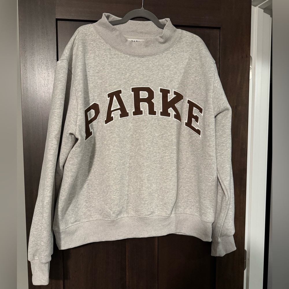 Parke Texas Varsity Mockneck - Picture 2 of 3